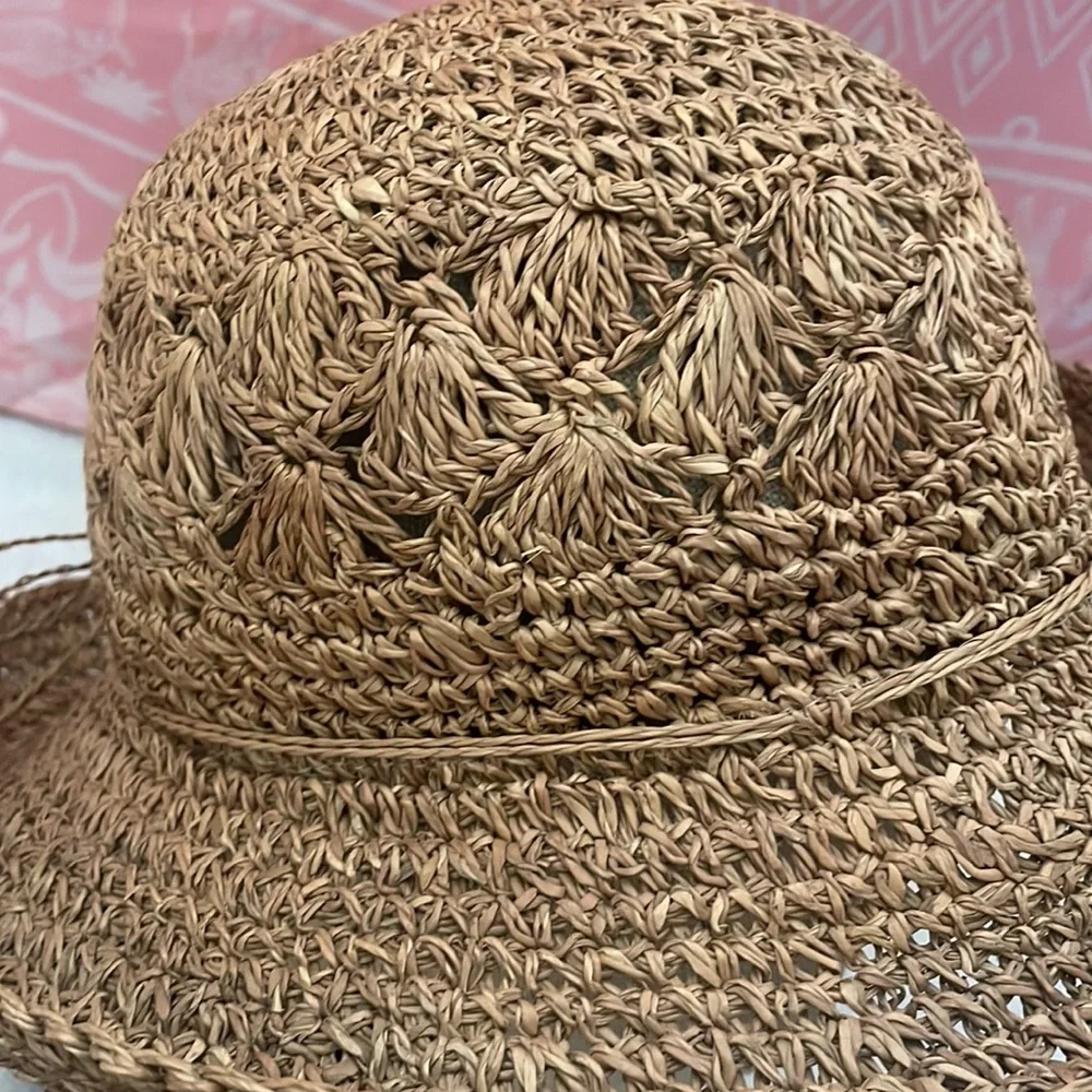 Scala Vintage Straw Hat